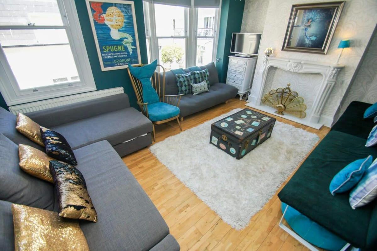 Mermaid Townhouse- By Brighton Holiday Lets Ngoại thất bức ảnh